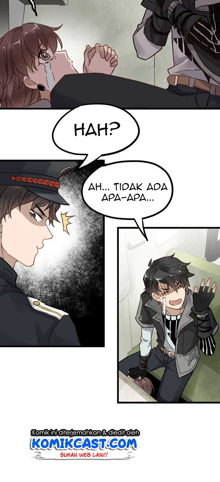The Sacred Ruins Chapter 01 Gambar 56